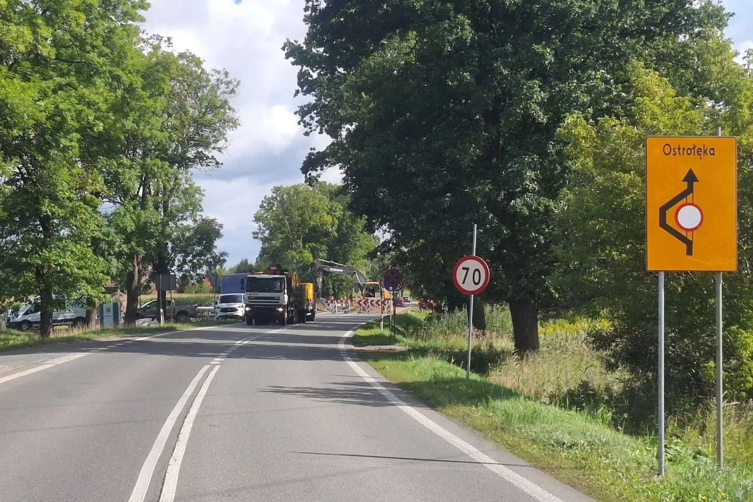 Kierowców czekają utrudnienia na DK53. Rozpoczął się remont mostu w Kordowie (zdjęcia)