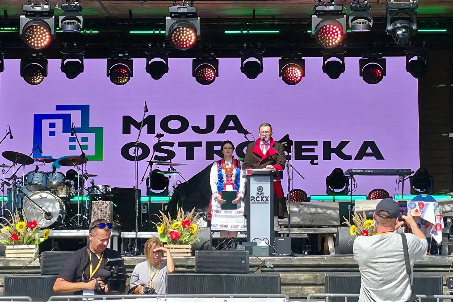 Historyczna decyzja w Myszyńcu! Żaden polityk nie dostał mikrofonu
