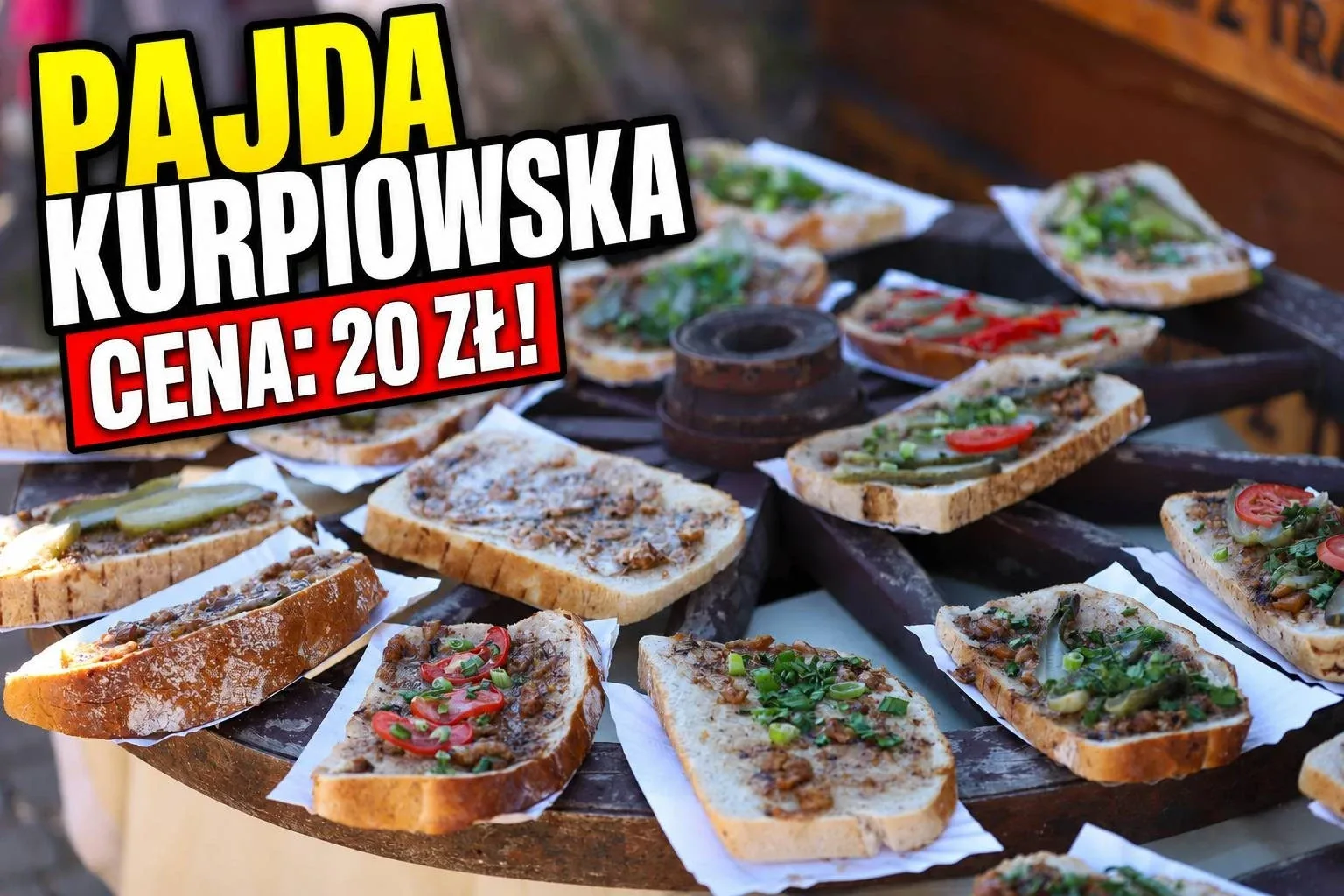 Pajda za 20 zł, kiełbasa z jelenia i chałwa. "Nowości" na Miodobraniu