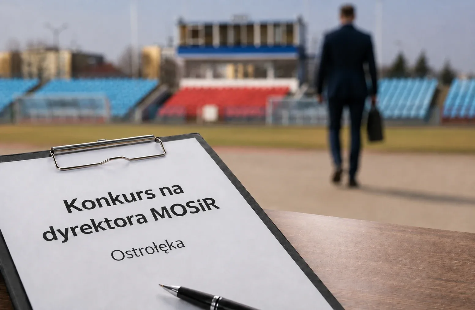Miasto szuka nowego szefa MOSiR-u. Jakie są wymagania i ile można zarobić?