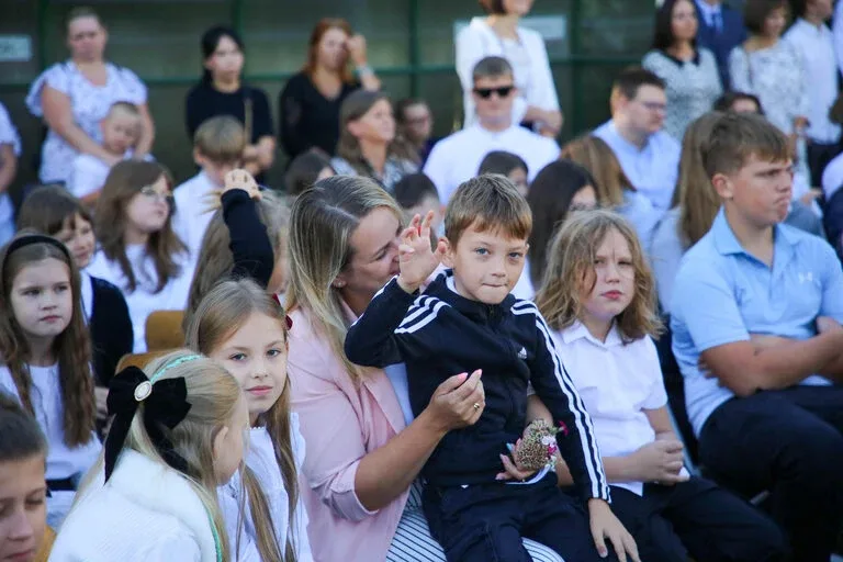 Rozpoczęcie roku szkolnego w SP nr 4