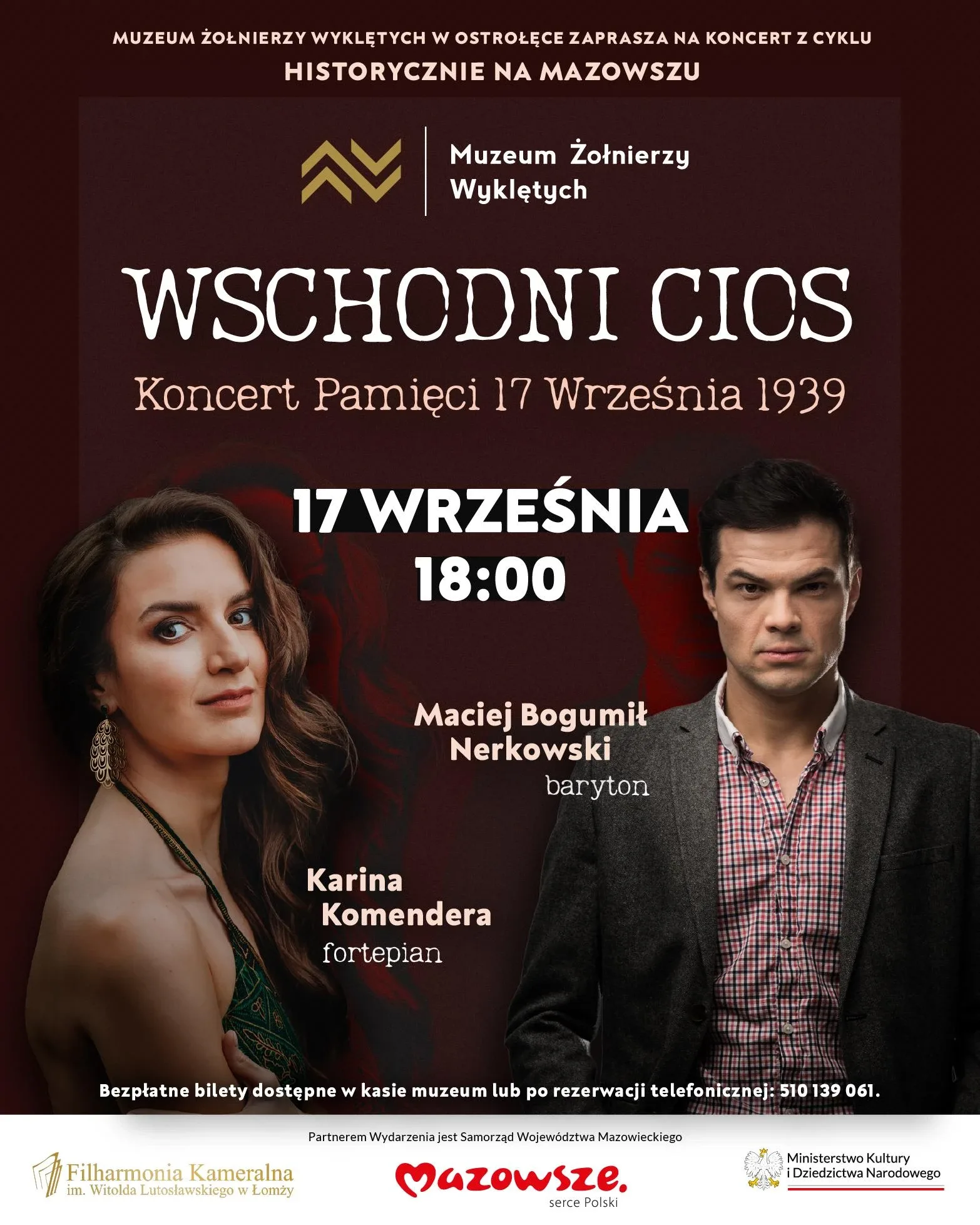 Koncert „Wschodni cios” w rocznicę sowieckiej napaści na Polskę