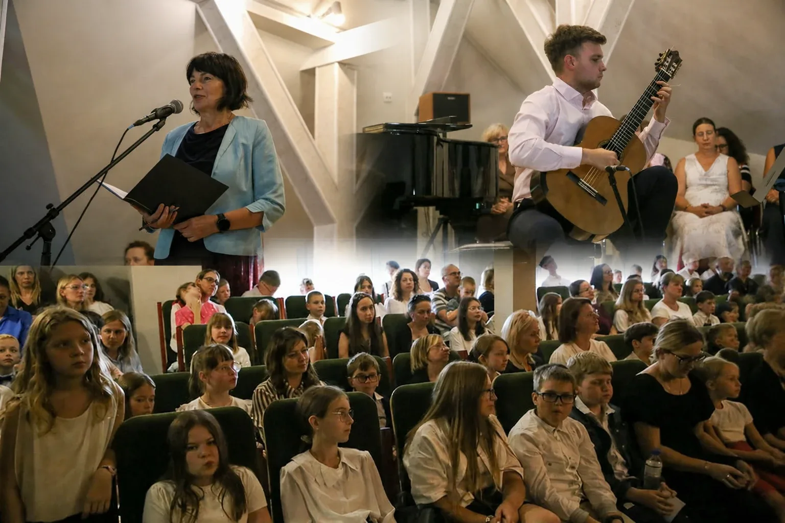 Muzyka znów zabrzmiała w murach szkoły. Uczniowie PSM w Ostrołęce rozpoczęli naukę (zdjęcia, wideo)