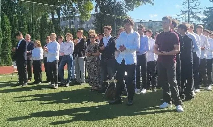 Rozpoczęcie nowego roku szkolnego w Zespole Szkół Zawodowych nr 1 w Ostrołęce