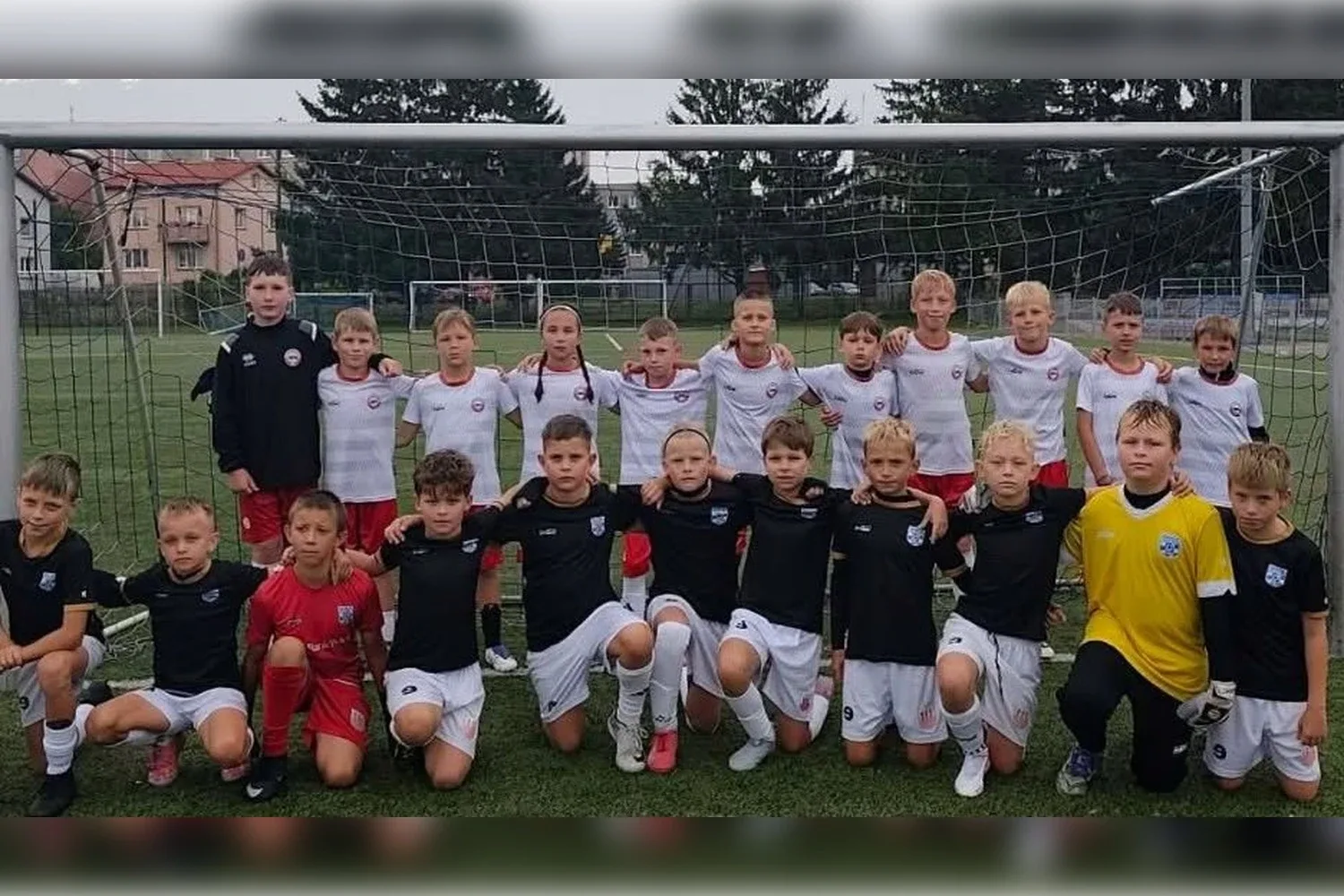APN Ostrołęka rozpoczęła sezon. Dziesięć goli rocznika 2016 w Przasnyszu i sześć meczów w turnieju Pokonaj Mistrza