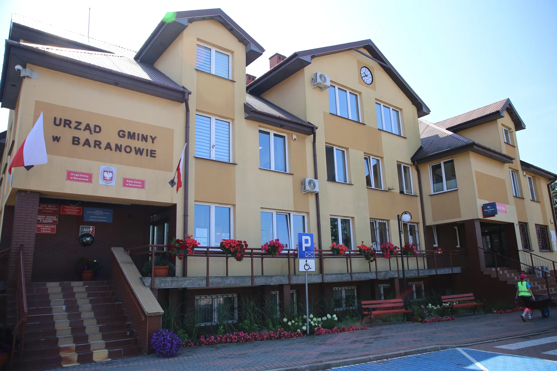 Zawiadomienie Wójta Gminy Baranowo