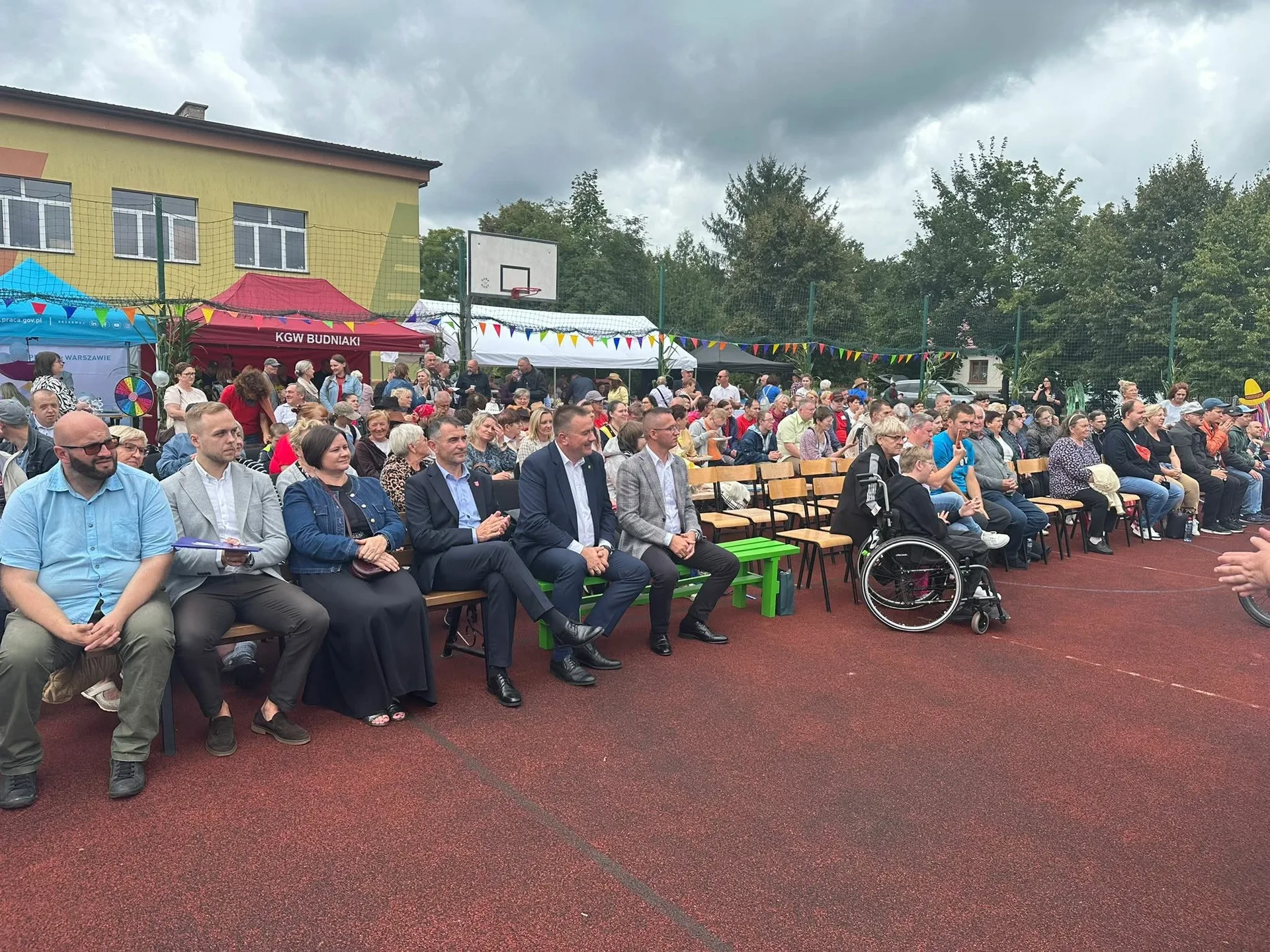 Kukurydziany festiwal integracji w Cierpiętach gm. Baranowo (zdjęcia)