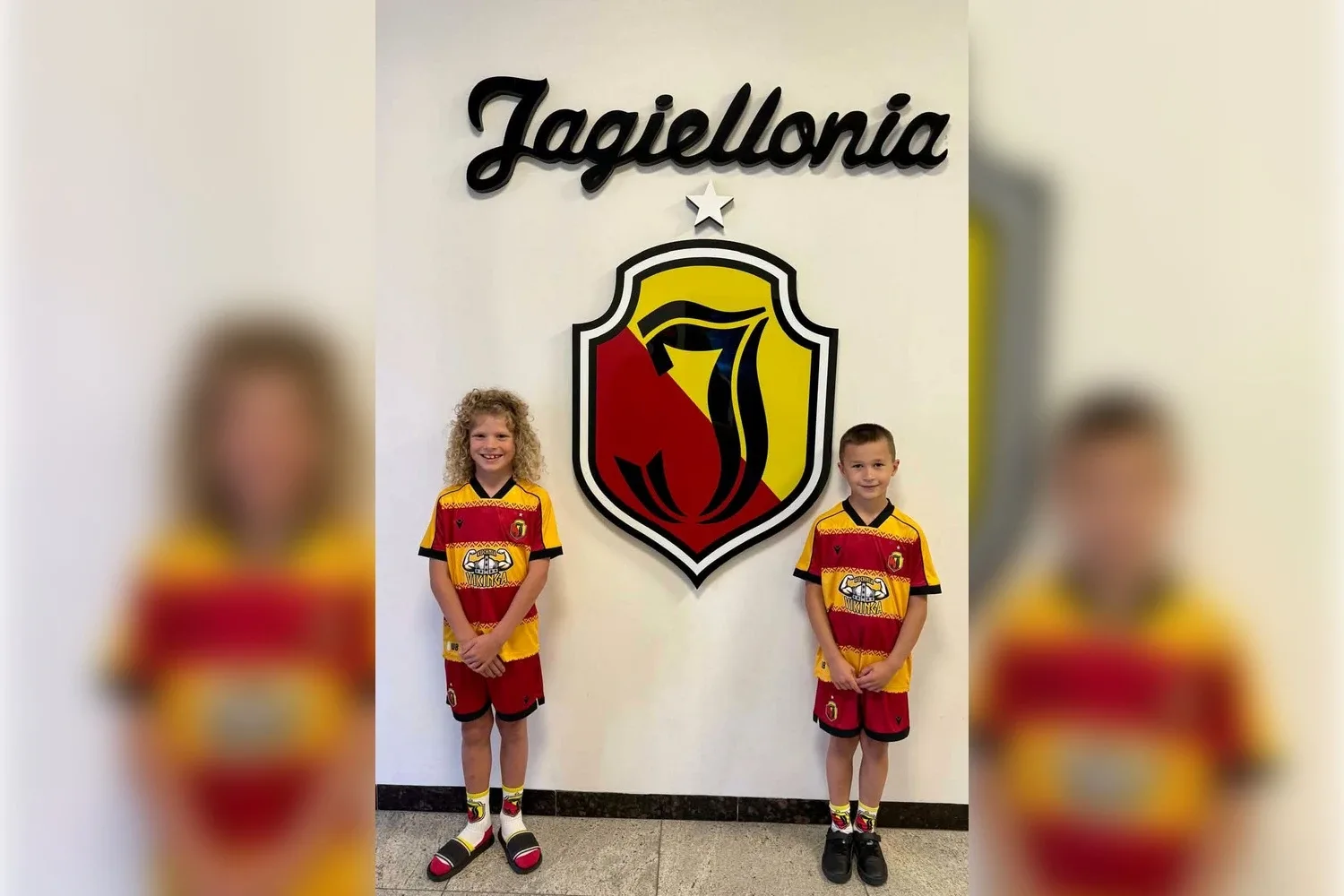 Młode talenty Korony Ostrołęka pod skrzydłami Jagiellonii Białystok