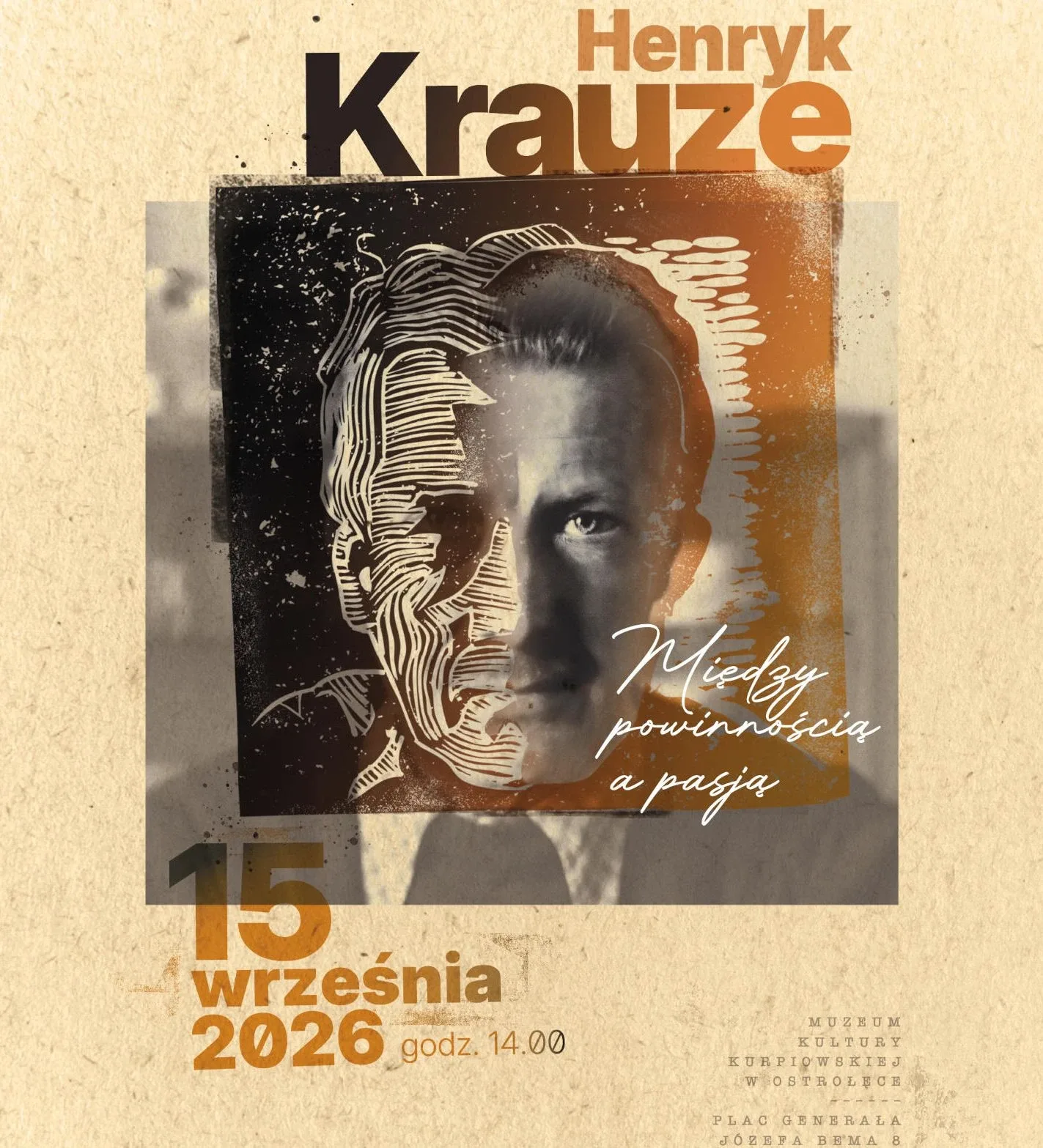Artysta, społecznik, nauczyciel. Wystawa prac Henryka Krauzego