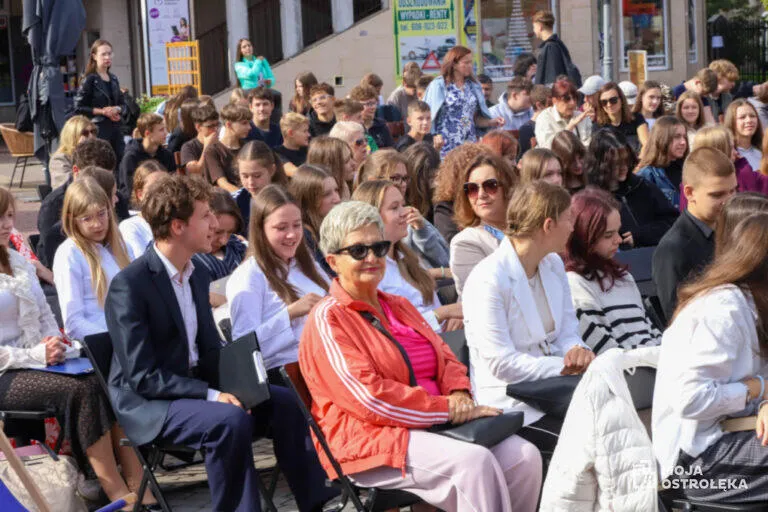 Narodowe Czytanie "Dziadów" w Ostrołęce (zdjęcia, wideo)