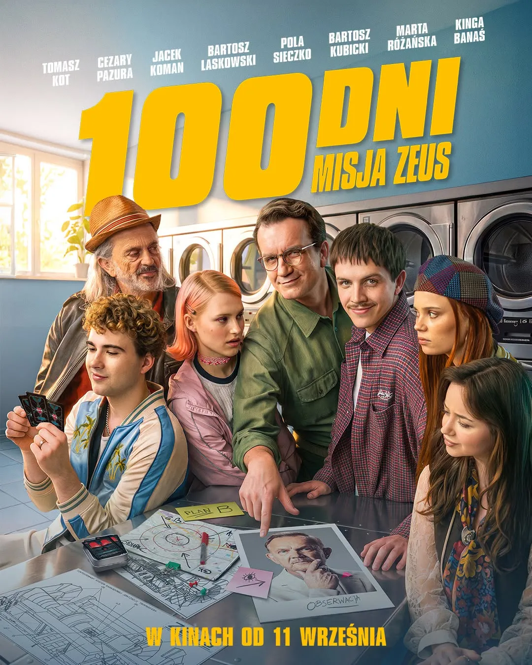 100 DNI: MISJA ZEUS - 2D