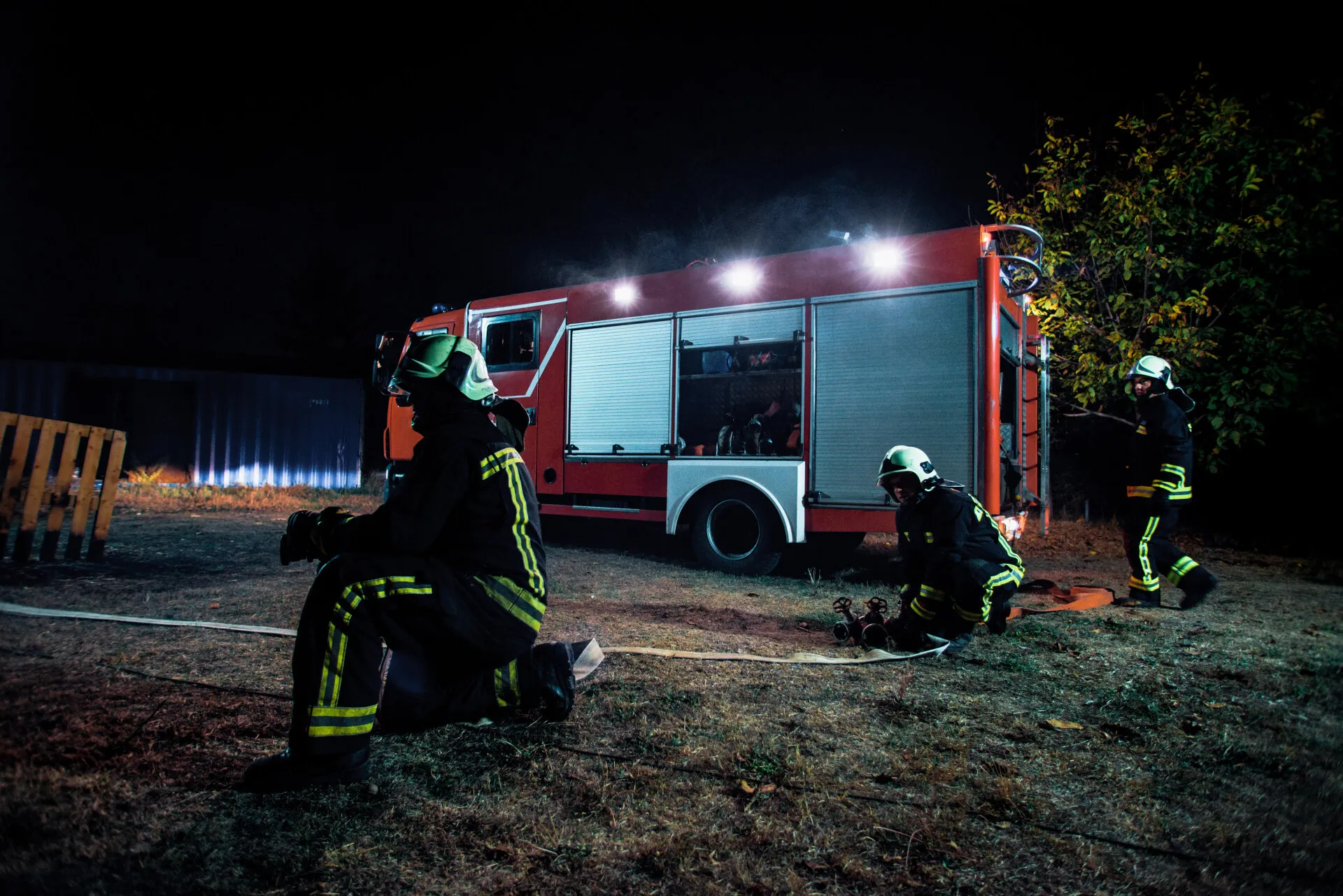 Pożar domu w Wólce Kunińskiej. Poważne straty