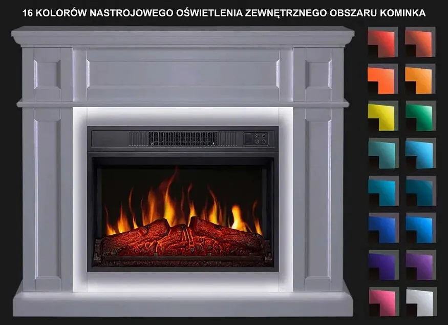Kominek elektryczny ArtiFlame na każdą porę roku: nie tylko na zimę
