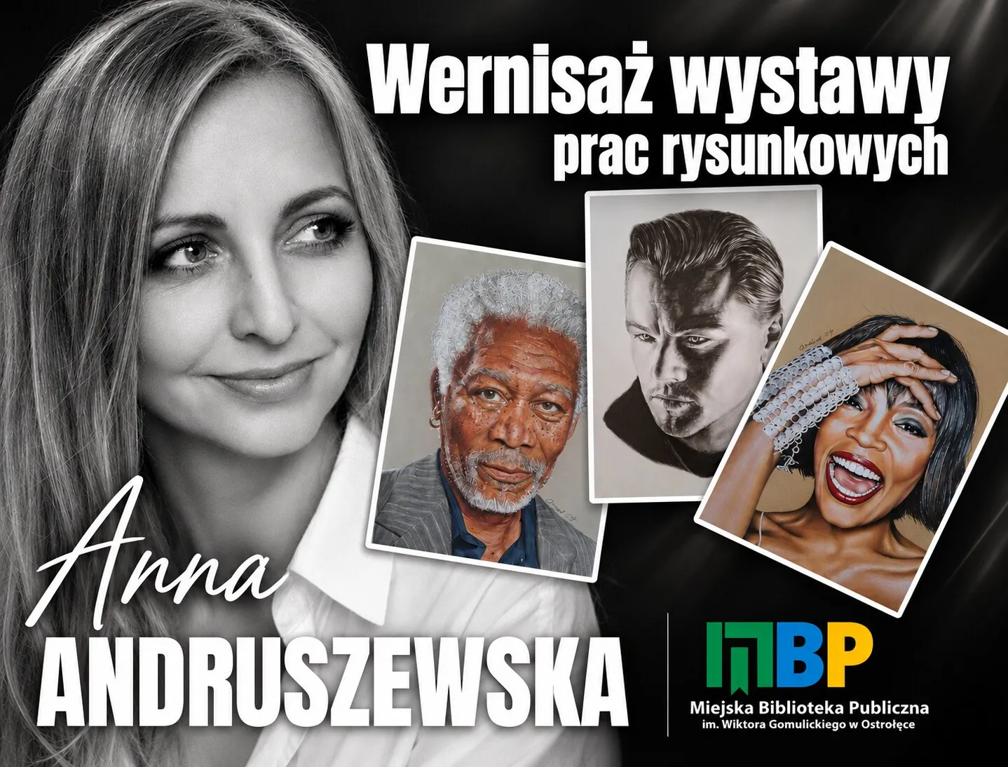 Wernisaż wystawy rysunków Anny Andruszewskiej już 17 września!