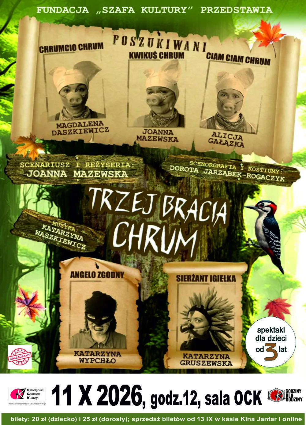 TRZEJ BRACIA CHRUM - Godziny dla Rodziny