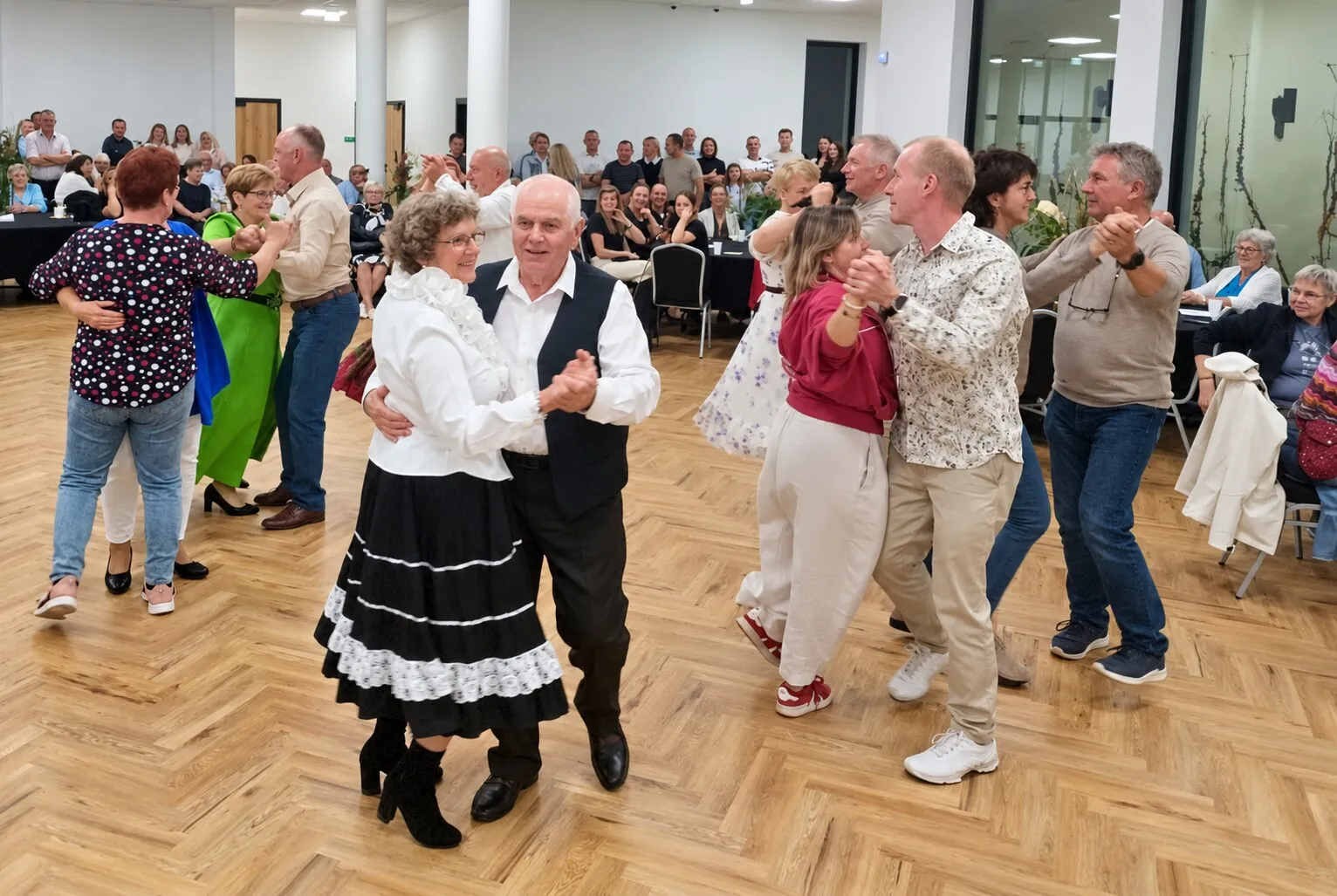 Kurpiowska potańcówka w Czarni (zdjęcia)