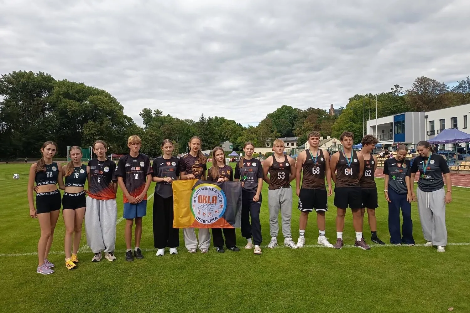 Medalowy występ OKLA w Ciechanowie. Ostrołęczanie na podium mistrzostw Mazowsza U16