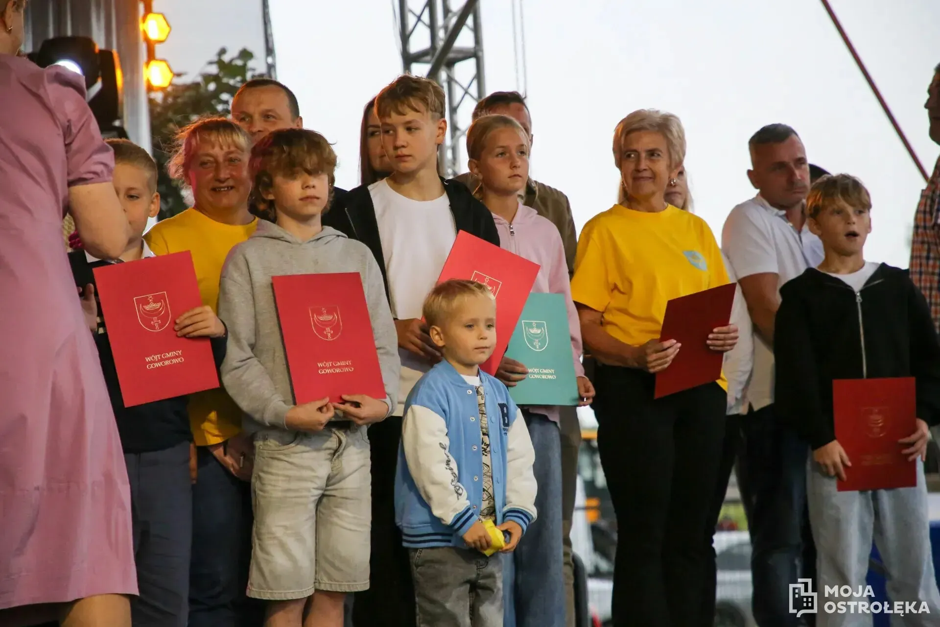 Goworowo pożegnało lato dożynkowym świętem (zdjęcia, wideo)