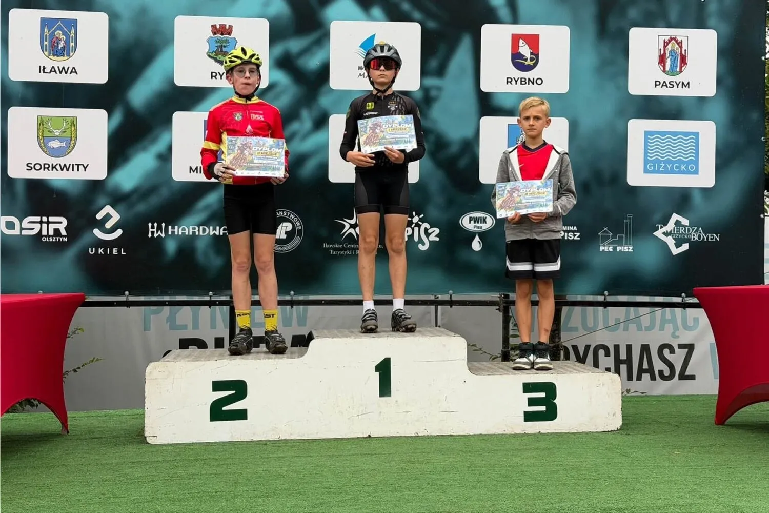 Podium, zwycięstwo i dwa debiuty. Udany start CSS Kurpie w Olsztynie