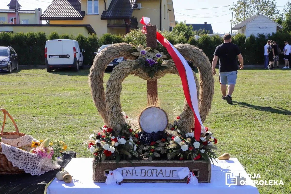 Święto plonów w Borawem. Na finał zabawa z zespołem New Project