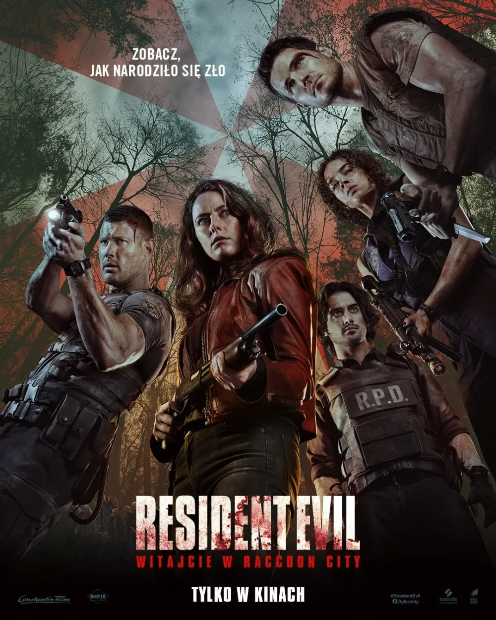 RESIDENT EVIL: WITAJCIE W RACCOON CITY - 2D NAP