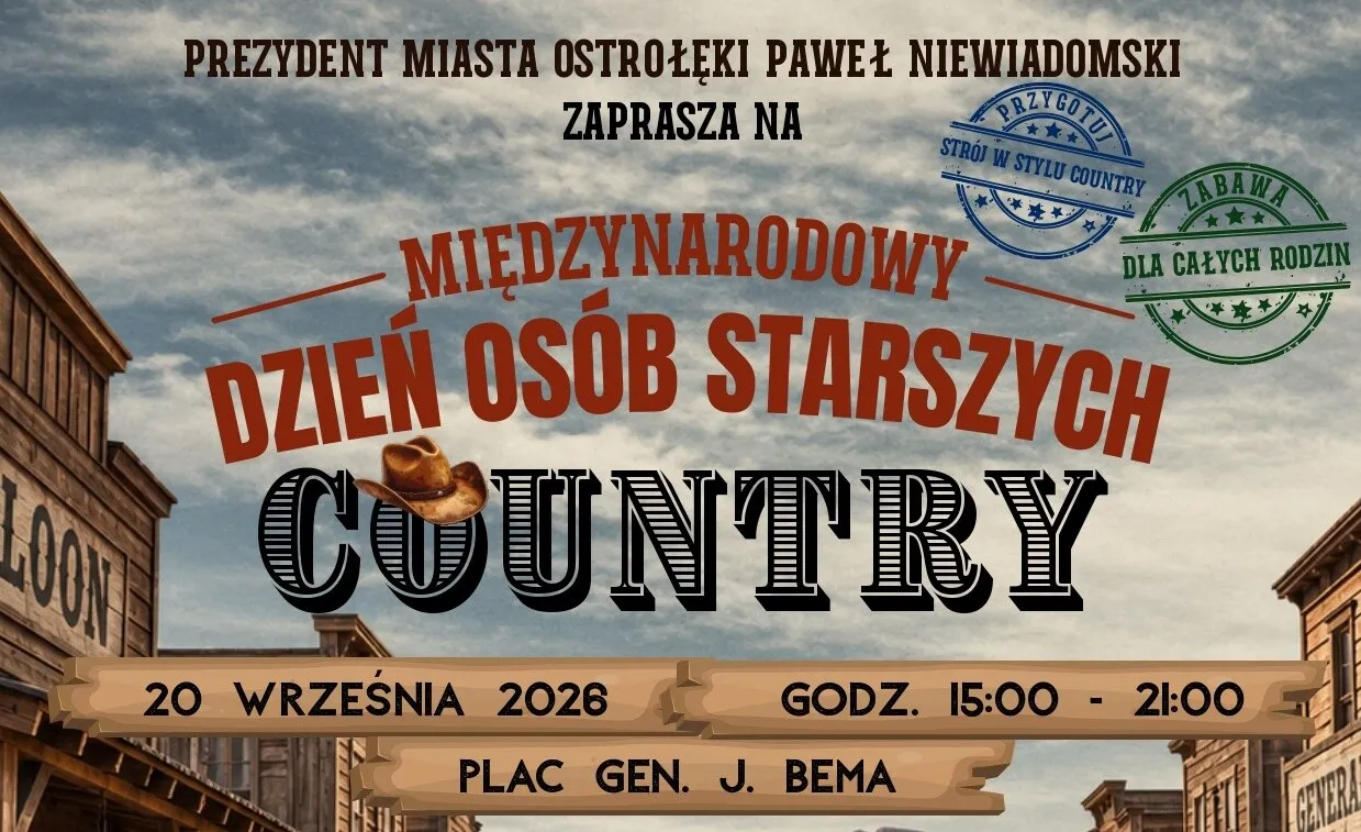 Prezydent Paweł Niewiadomski zaprasza: To będzie wyjątkowe święto pełne muzyki, tańca, uśmiechu i dobrej energii!