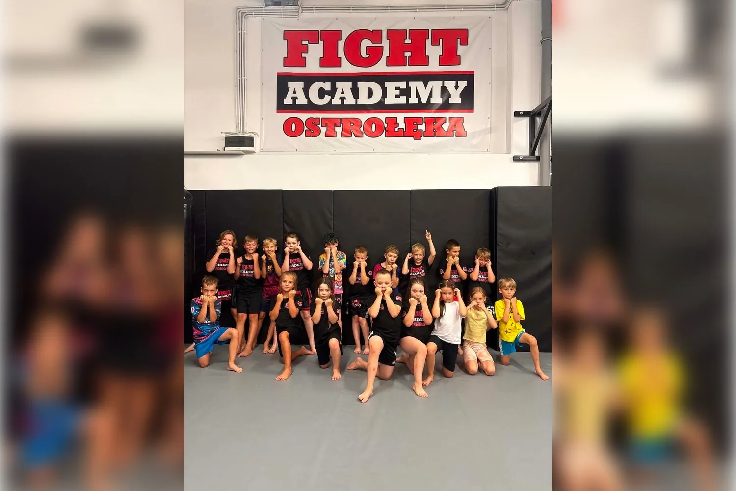 MMA w wydaniu dla najmłodszych. Bezpłatne zajęcia w Ostrołęce