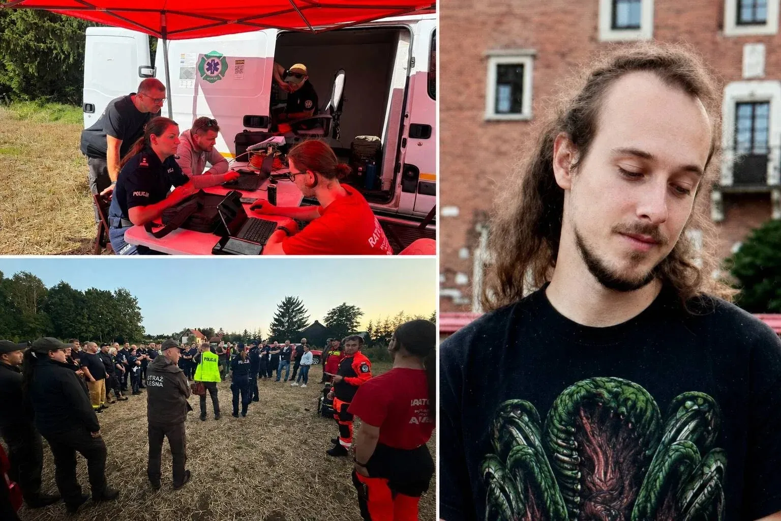 Policja ponawia apel. Gdzie jest Sebastian Dębski?