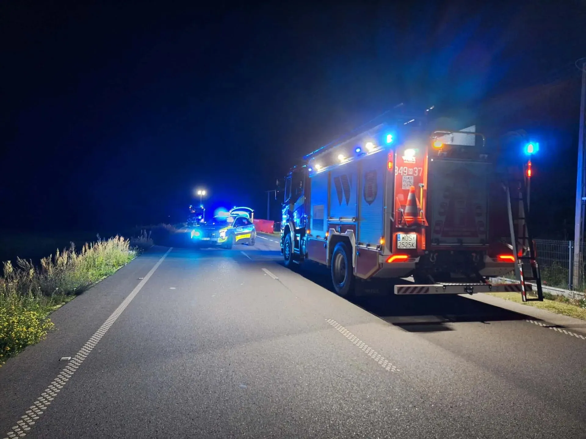 Sprawca śmiertelnego wypadku w Kopaczyskach był pod wpływem narkotyków