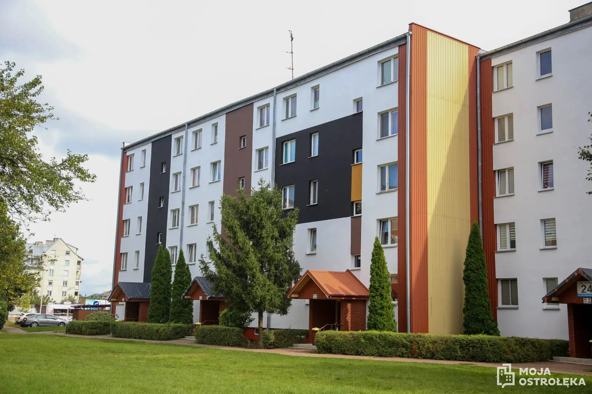 Stary blok, nowy wygląd. Zamiast różu i pomarańczu pojawiła się ponadczasowa elegancja (zdjęcia)