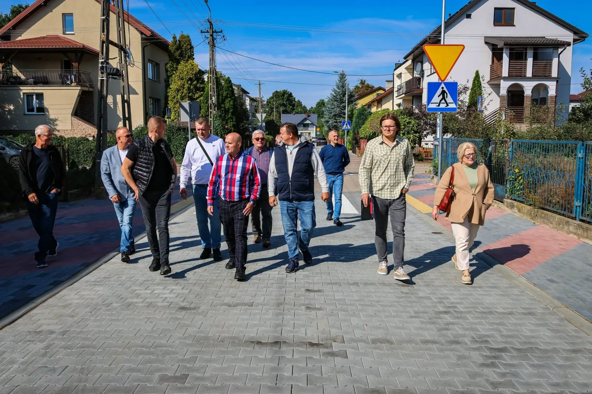 Trzy ulice po przebudowie. Zakończono kolejną drogową inwestycję w Ostrołęce