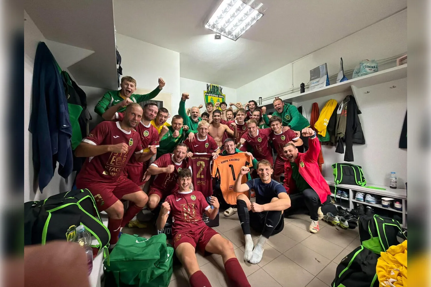 Derby z emocjami do końca. Kurpik Kadzidło kontra Rzekunianka Rzekuń