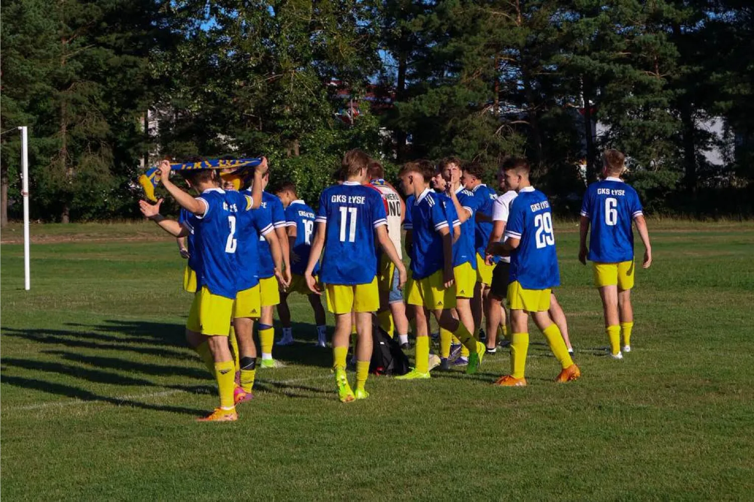 Cztery gole i emocje do końca. FC 2012 Różan kontra GKS Łyse