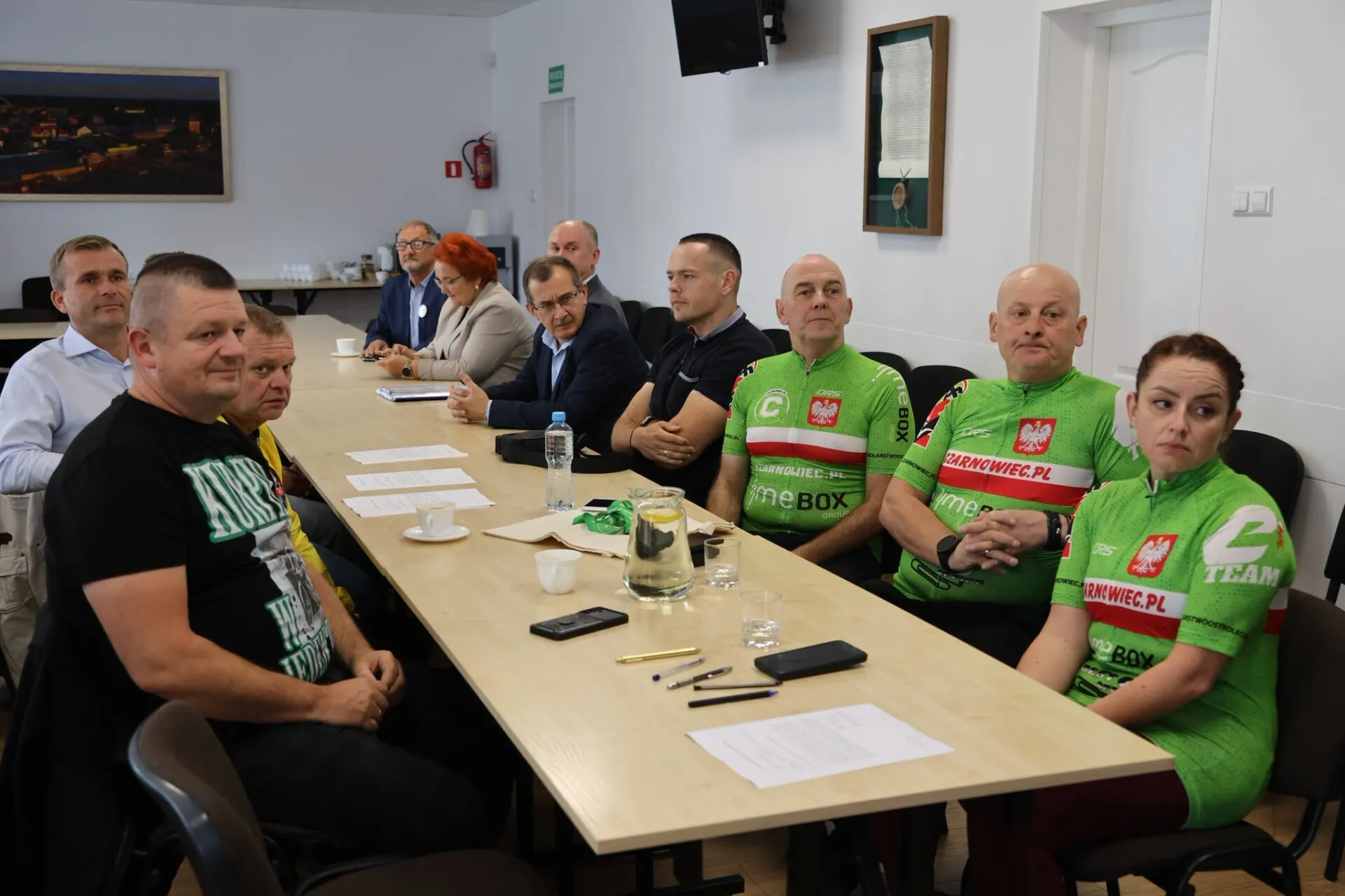 208 966 kilometrów dla Ostrołęki. Najlepsi rowerzyści odebrali nagrody