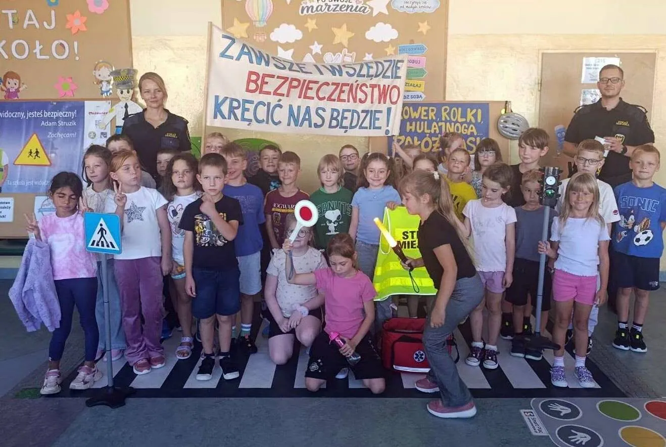 Mali ostrołęczanie bezpieczniejsi dzięki straży miejskiej