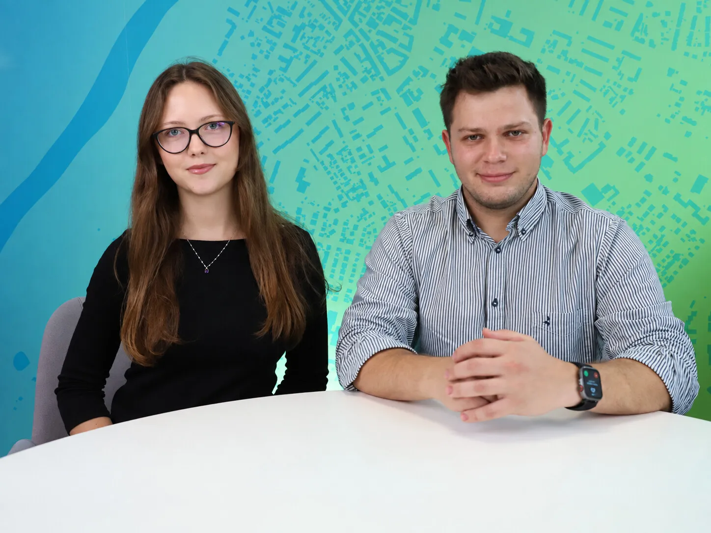 Budynek CIM rośnie. A co się w nim będzie działo? Bartosz Śnieciński i Natalia Baczewska o planach ostrołęckiej młodzieży (wideo)