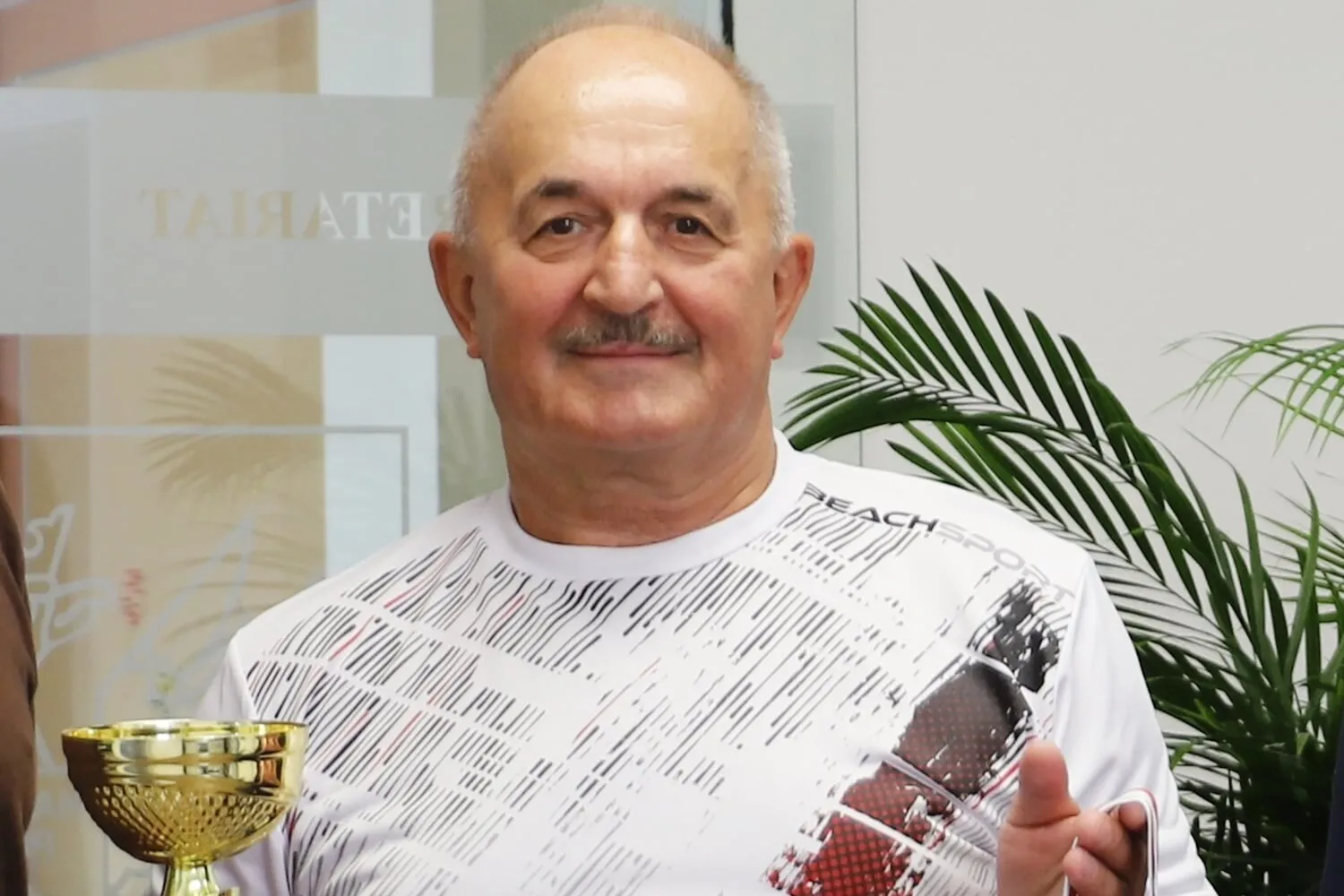 Jan Klemendorf na podium. Pięć zwycięstw w Międzyzdrojach