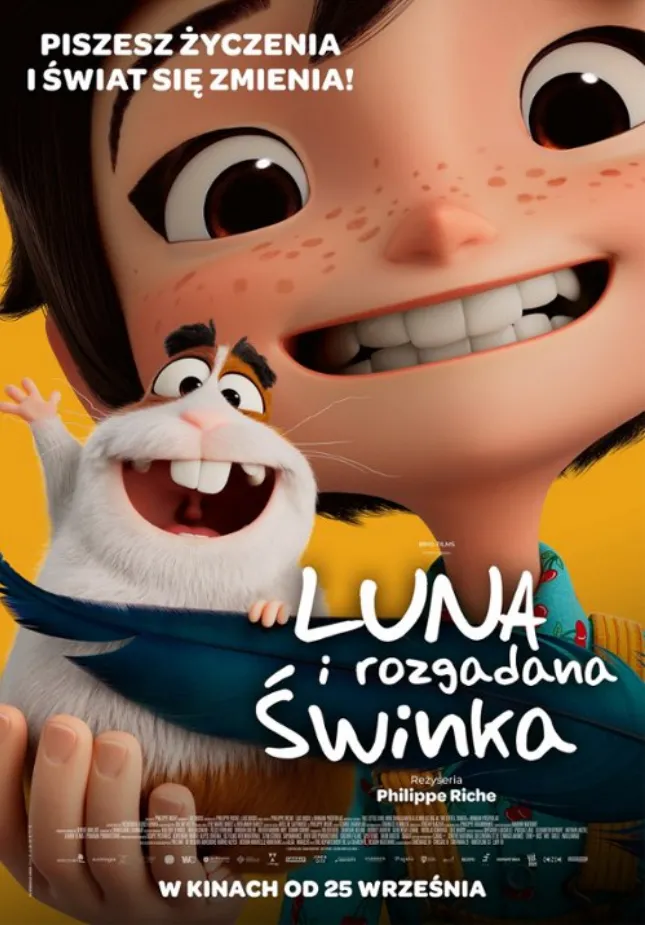 LUNA I ROZGADANA ŚWINKA - 2D DUB