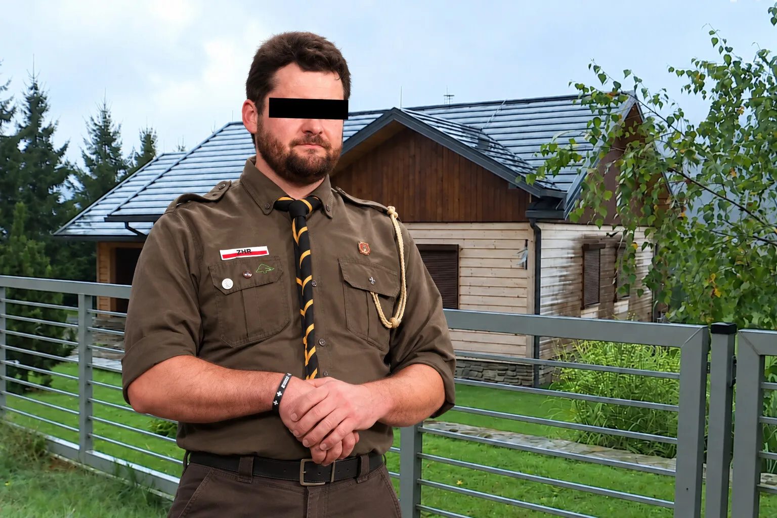 Harcerz z Ostrołęki z zarzutami. Chodzi o ponad 1 mln zł!