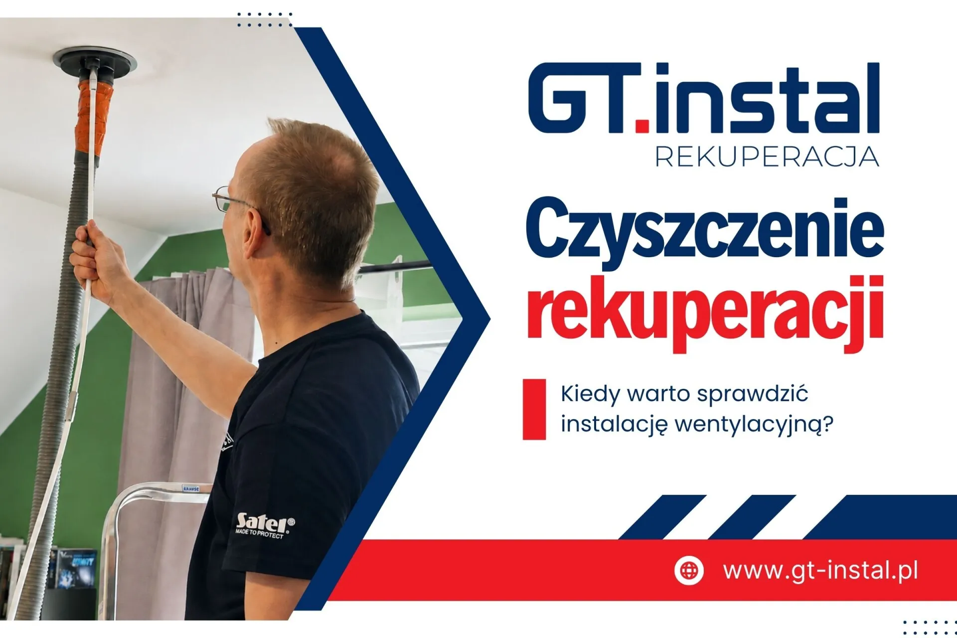 Czyszczenie rekuperacji. Kiedy warto sprawdzić instalację wentylacyjną?