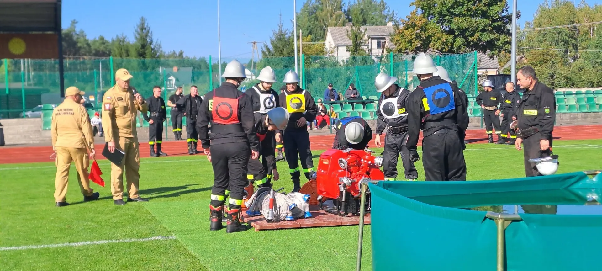 Pokazali, kto jest najlepszy. OSP Dylewo triumfuje w zawodach strażackich (zdjęcia)