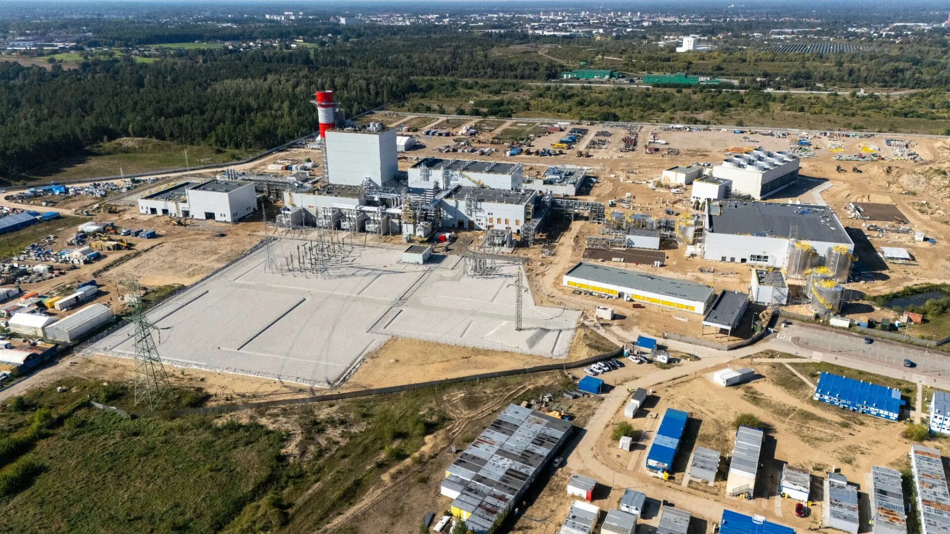 Jeszcze w tym roku pierwszy zapłon turbiny. Nowa elektrownia w Ostrołęce z opóźnieniem (zdjęcia)