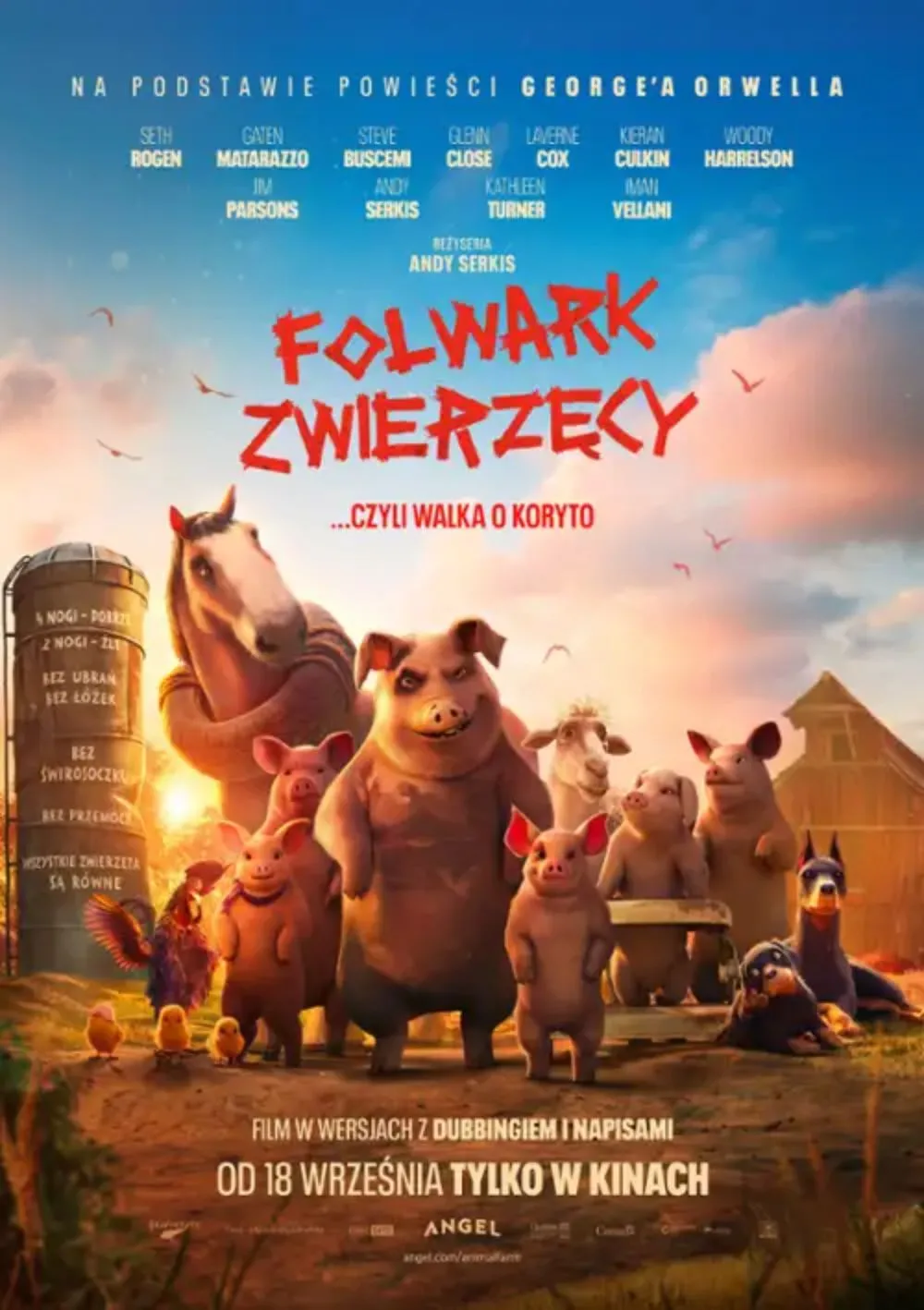 FOLWARK ZWIERZĘCY - 2D DUB
