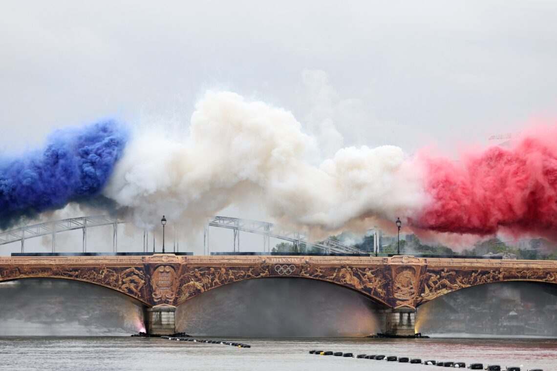 paris-2024-olympics-kick-off-with-a-stunning,-tres-french-ceremony