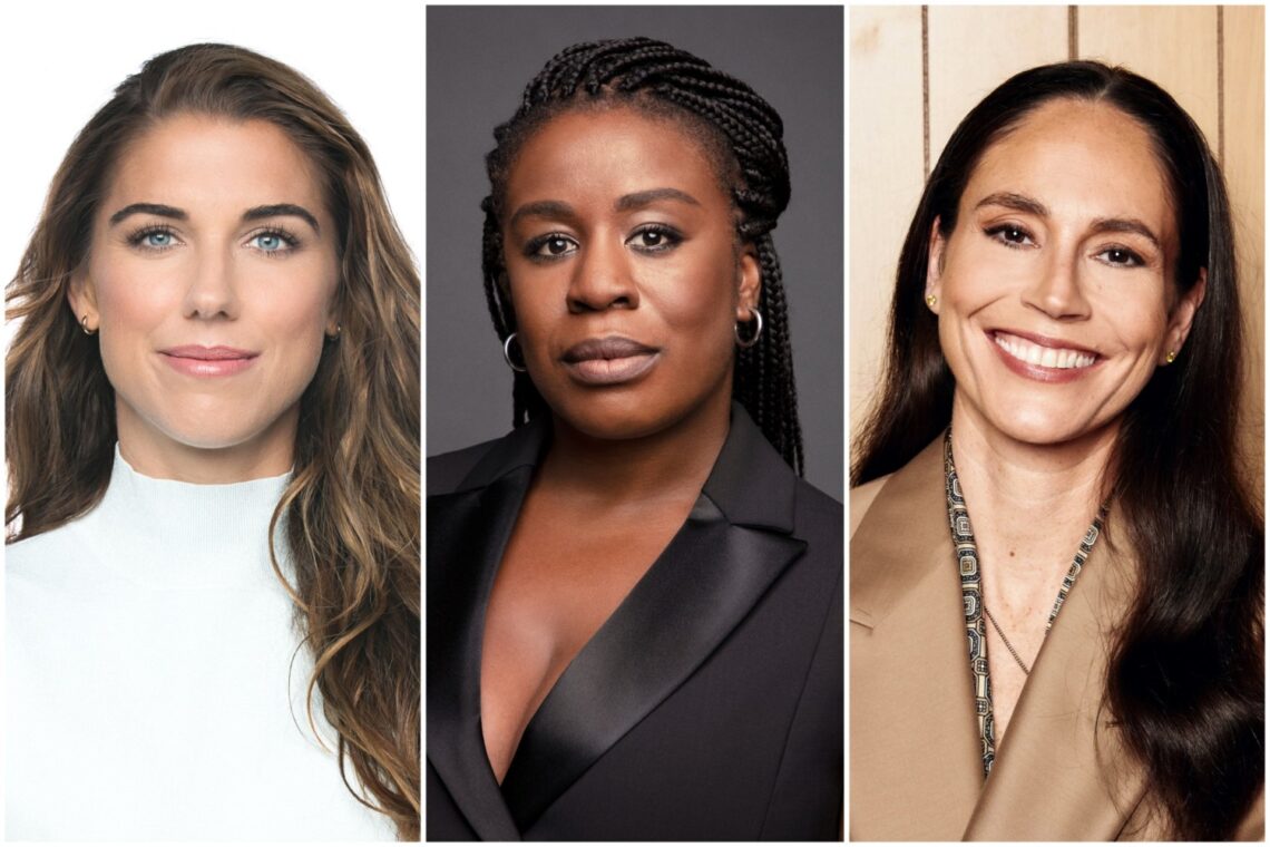 sue-bird-and-alex-morgan-join-uzo-aduba-for-‘summer-of-gold’-series