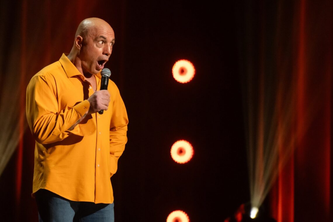 joe-rogan’s-‘burn-the-boats’:-a-provocateur’s-jokes-feel-dated