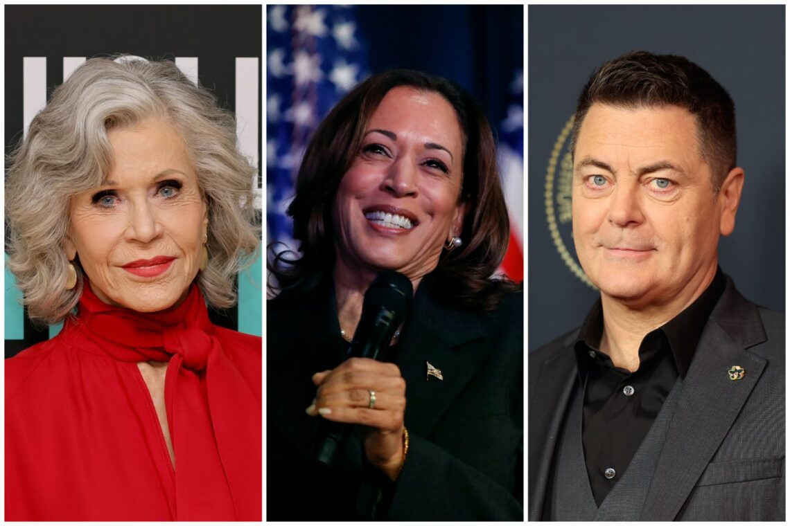 nick-offerman-sings-for-kamala,-jane-fonda-critiques-trump