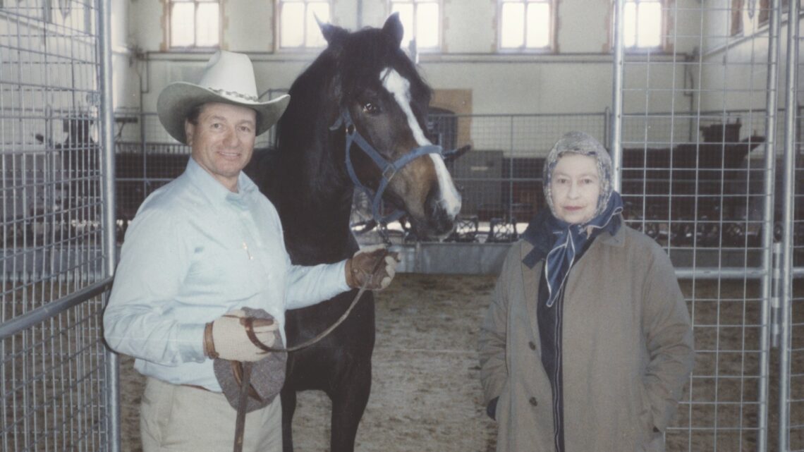 exclusive-clip:-queen-elizabeth-ii’s-bond-with-a-california-cowboy