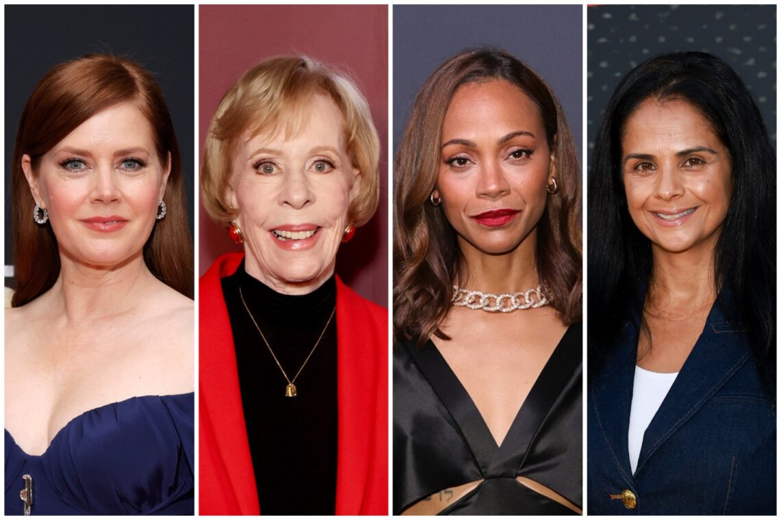 amy-adams,-carol-burnett,-zoe-saldana-to-be-honored-at-event