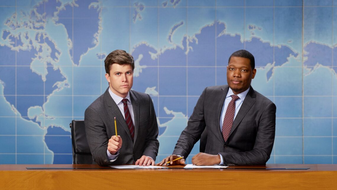 snl’-weekend-update-anchors-colin-jost,-michael-che-to-host-peacock’s-inaugural-live-comedy-special